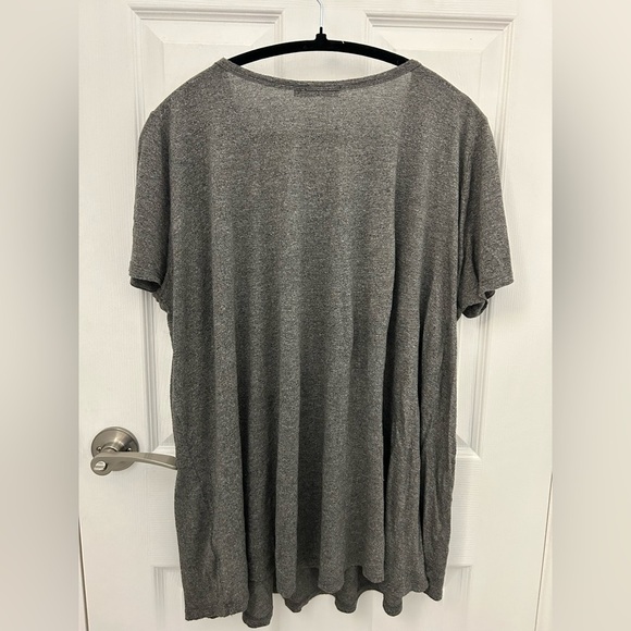 Talula Grey Oversized T-Shirt, Sz L - Picture 5 of 8